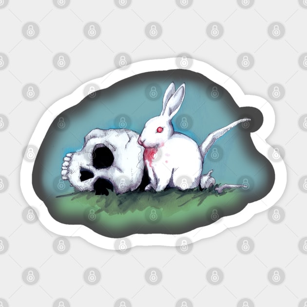 No Ordinary Rabbit Sticker by LVBart